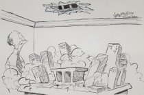 How the convention center was originally conceived . . .